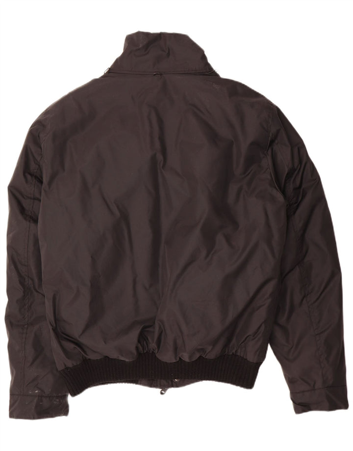 Refrigiwear Chaqueta bomber acolchada para hombre UK 40 Large Nylon negro