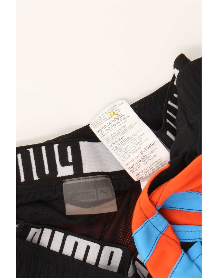Bañador Puma Hombre Graphic Graphic Azul Medio Colorblock Poliéster