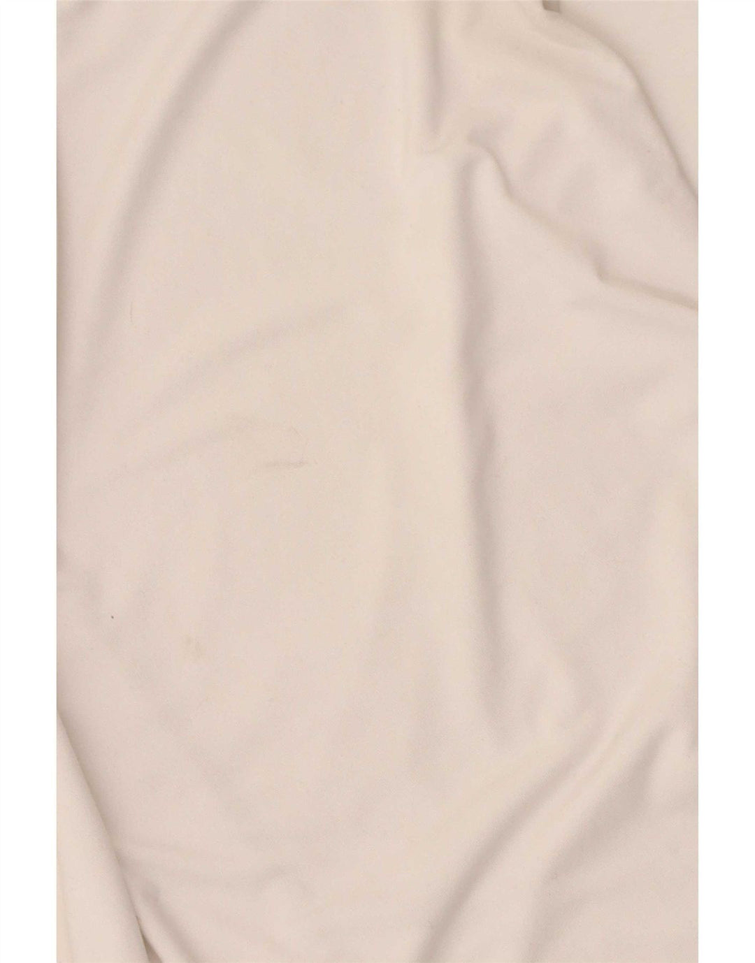 Nike Mujer Dri Fit Camiseta Top UK 10 Small Blanco Poliéster