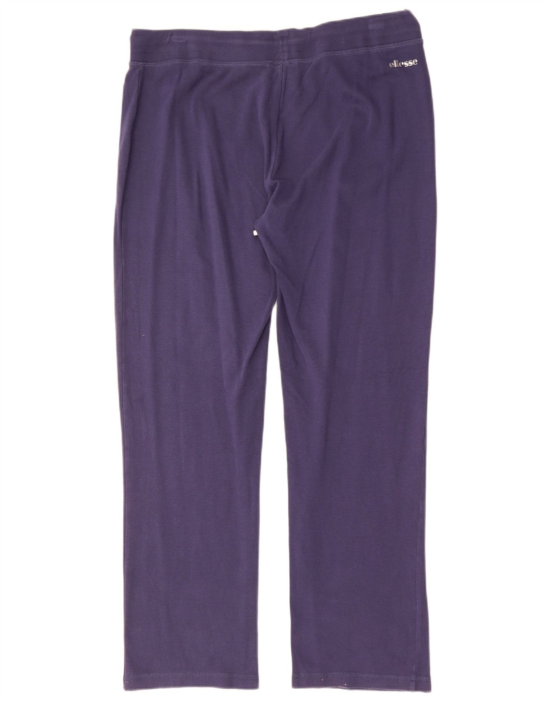 ELLESSE Pantalones de chándal para mujer UK 20 2XL Azul marino Algodón