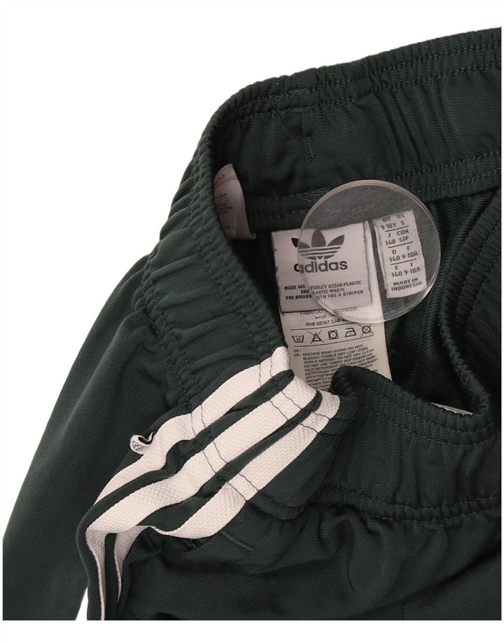 Adidas Pantalón Chándal Niño Joggers 9-10 Años Verde Poliéster