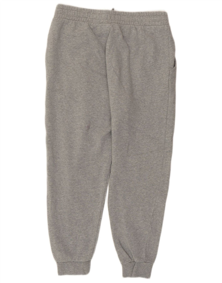 Fila Hombre Pantalones De Chándal Joggers Small Gris Algodón