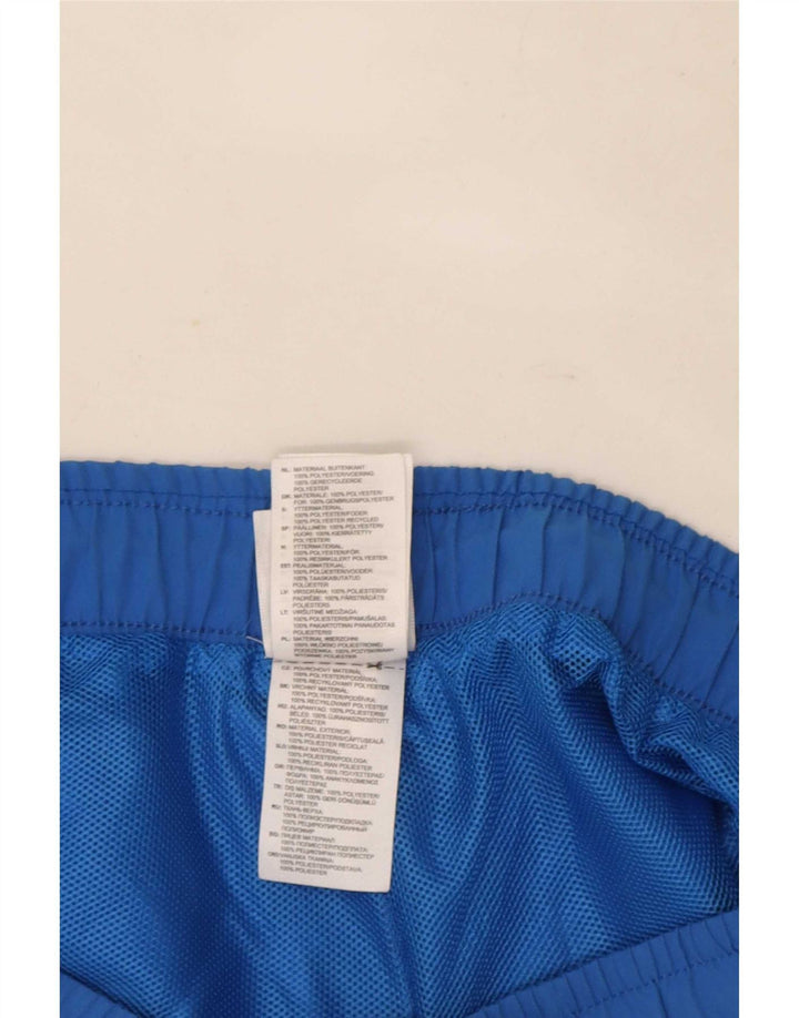 Adidas Mens Climalite Sport Shorts Grande Azul Poliéster