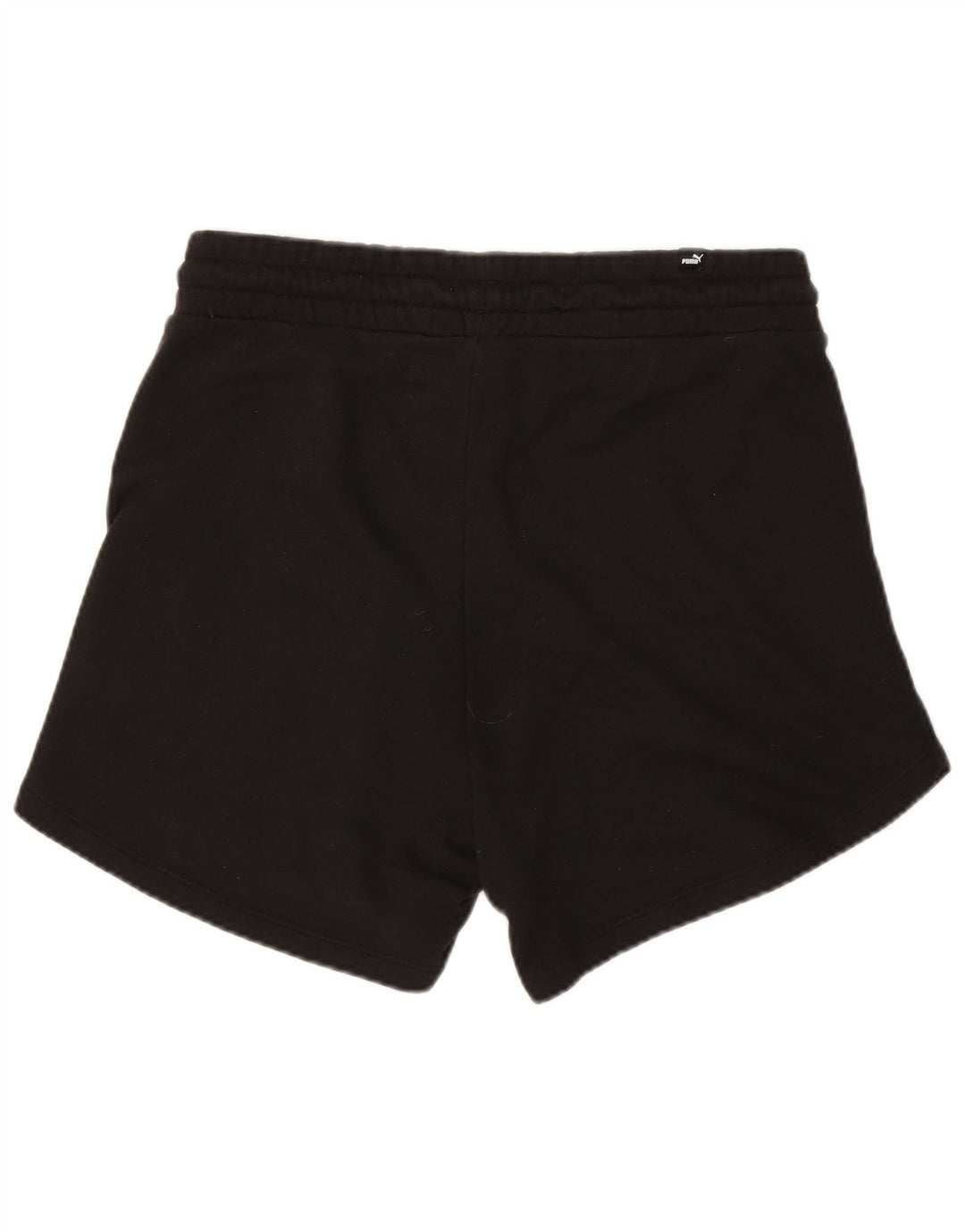 Puma - Pantalones cortos deportivos para mujer, talla 40, color negro