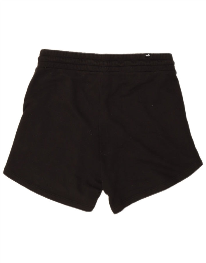 Puma - Pantalones cortos deportivos para mujer, talla 40, color negro