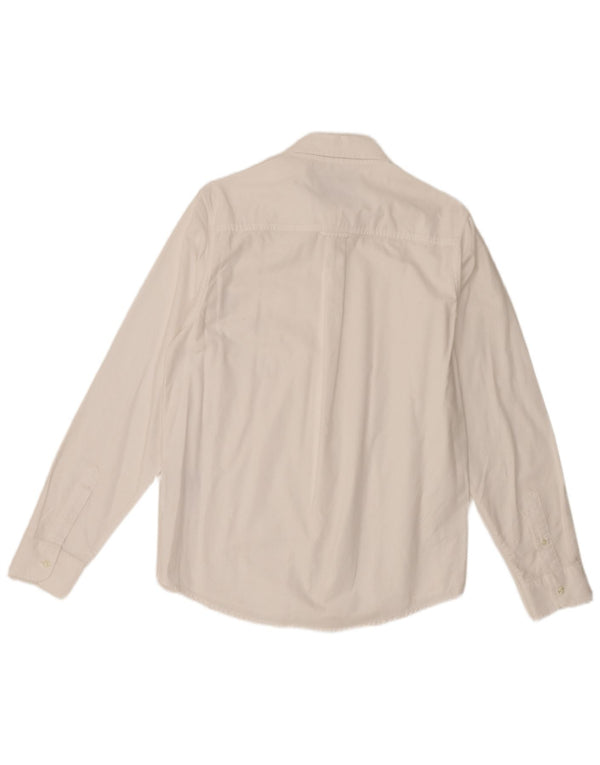 Camisa Carhartt Hombre Pequeña Algodón Blanco