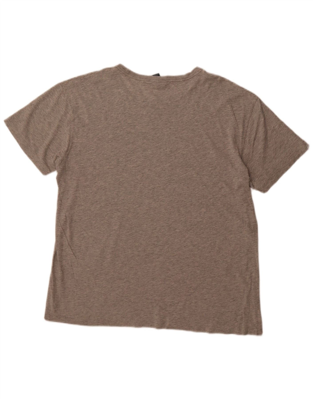 POLO RALPH LAUREN Camiseta Hombre Top Gris Medio Algodón