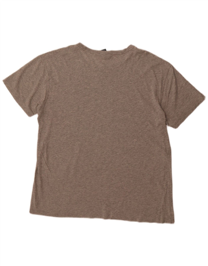 POLO RALPH LAUREN Camiseta Hombre Top Gris Medio Algodón