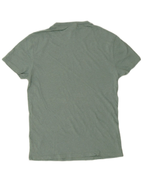Superdry Hombre Camiseta Top Small Verde Algodón
