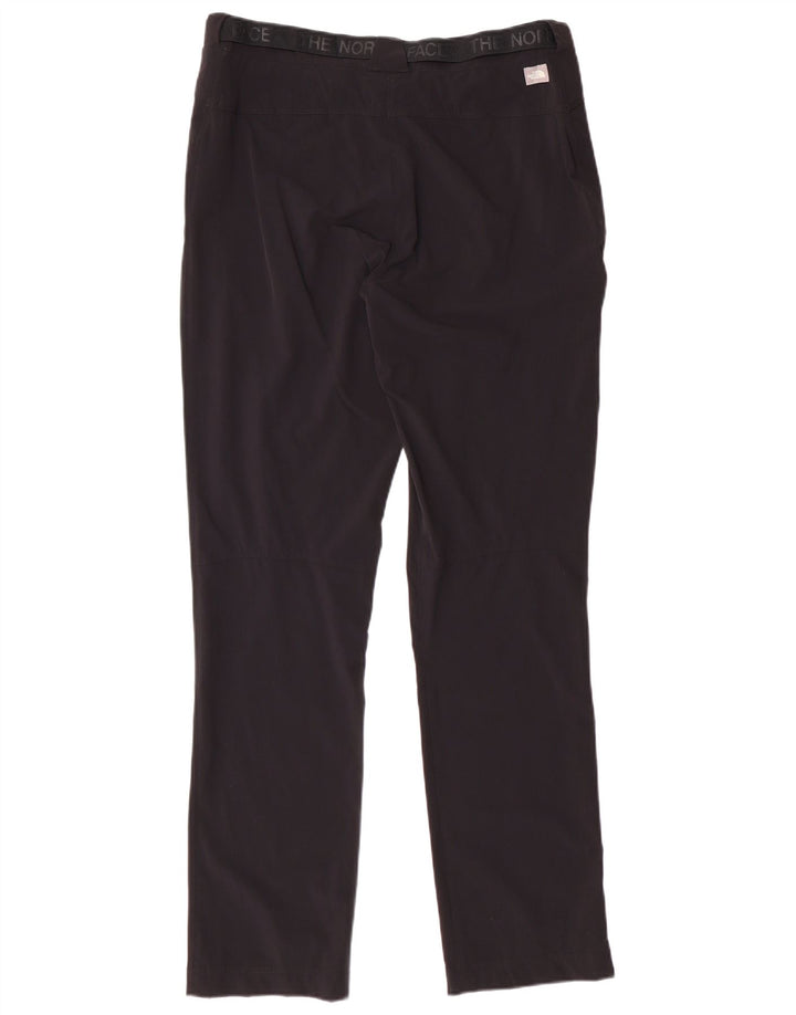 THE NORTH FACE Pantalones impermeables para mujer UK 10 Small W32 L32 Negro