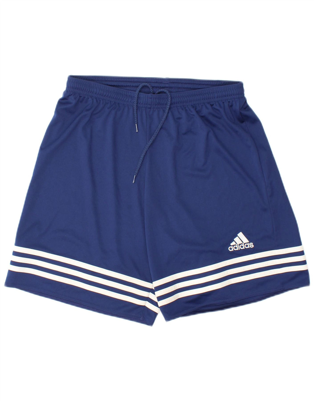 ADIDAS Hombres Climalite Sport Shorts Medio Azul Marino Poliéster
