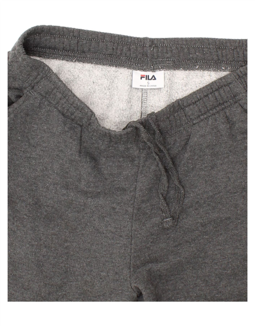 FILA Mens Tracksuit Trousers Joggers Small Grey Polyester Vintage Fila and Second-Hand Fila from Messina Hembry 