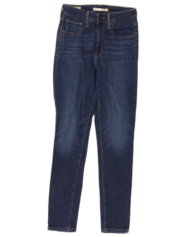 Levi's Vaqueros pitillo de talle alto 721 para mujer W26 L28 Algodón azul