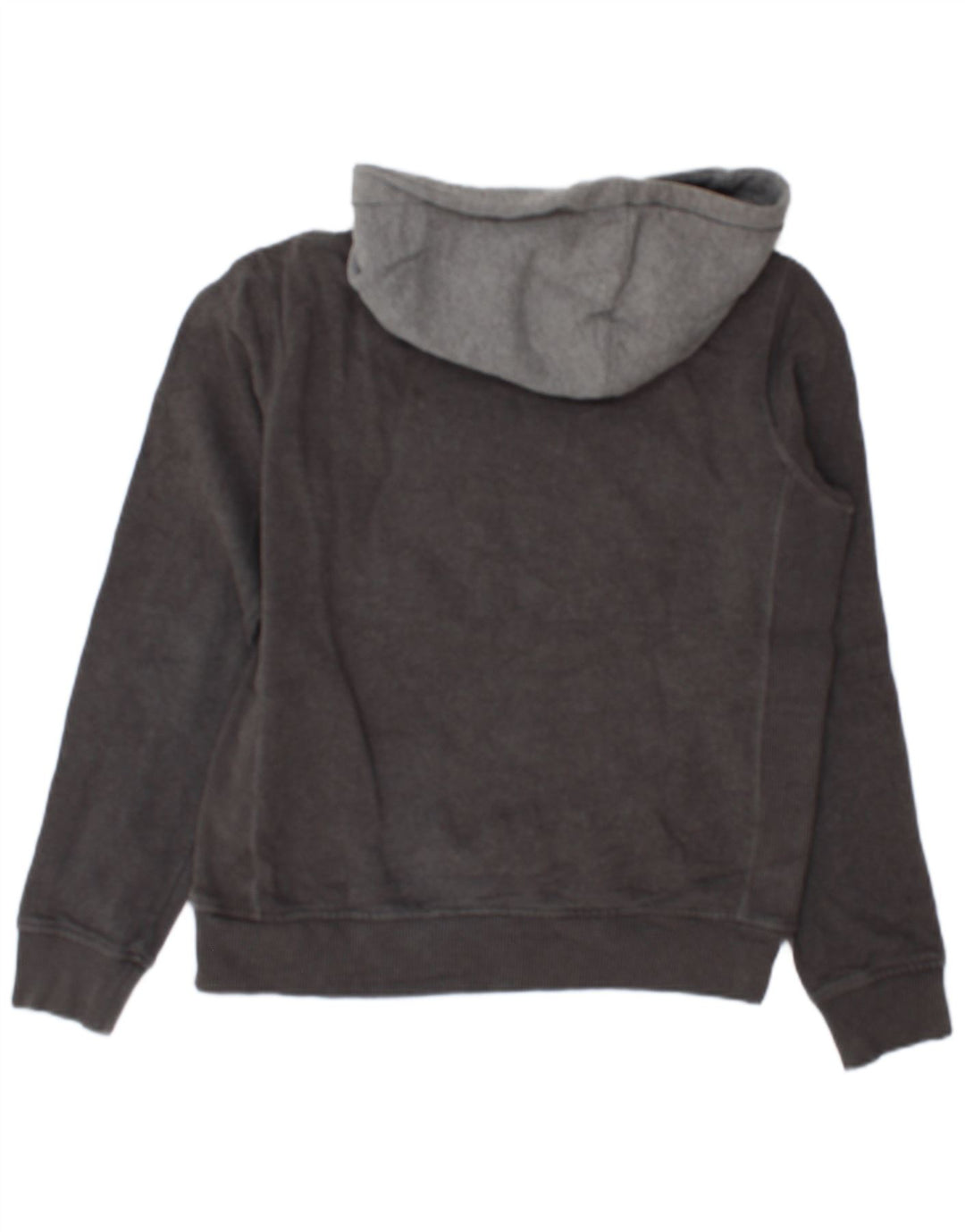 Converse Hombre Graphic Sudadera con capucha Jumper Small Gris Algodón