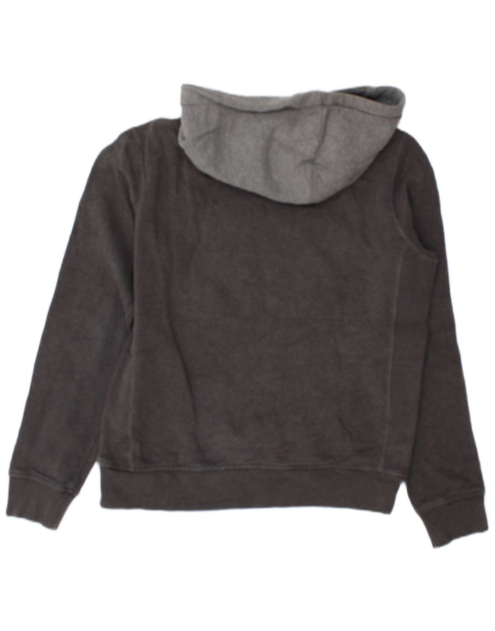 Converse Hombre Graphic Sudadera con capucha Jumper Small Gris Algodón
