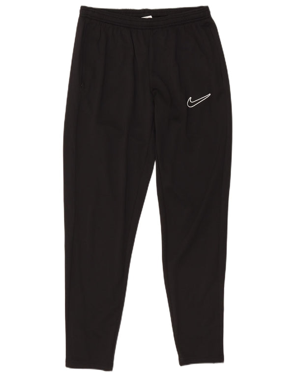 Pantalón De Chándal Nike Dri Fit Para Hombre Poliéster Negro Mediano