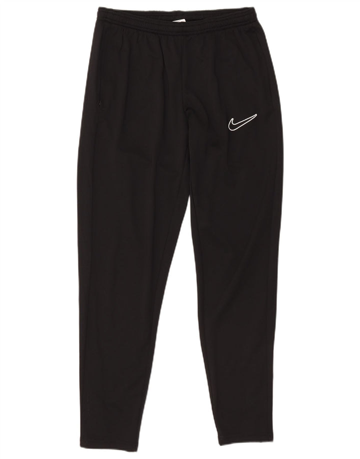 Pantalón De Chándal Nike Dri Fit Para Hombre Poliéster Negro Mediano