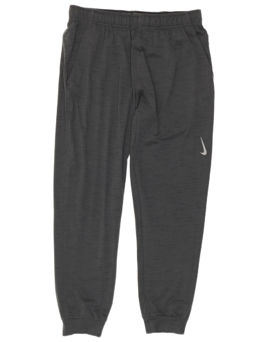 Nike Hombre Dri Fit Chándal Pantalones Joggers Grande Gris Moteado Poliéster