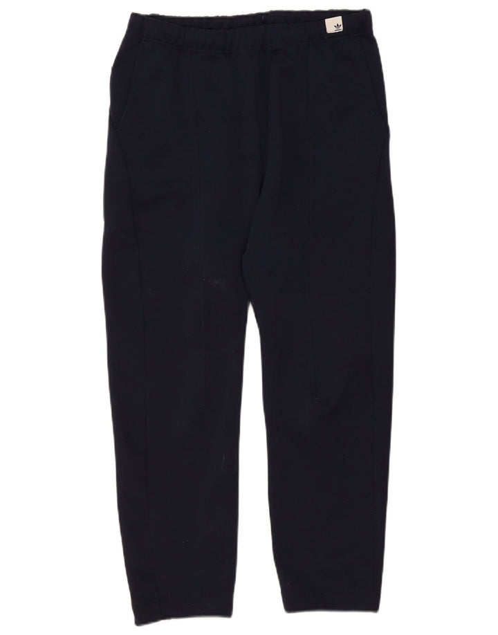 Pantalón De Chándal Adidas Hombre Small Azul Marino Poliéster