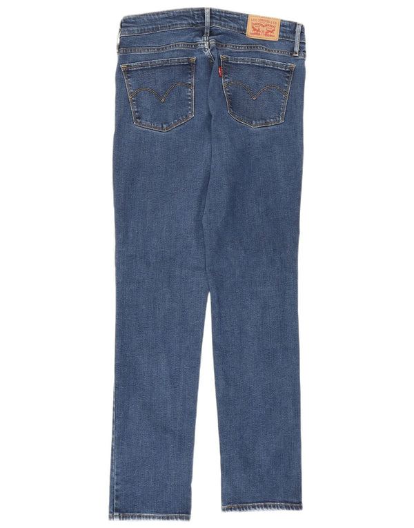 Vaqueros Levi's Mujer 712 Slim W29 L30 Lyocell Azul