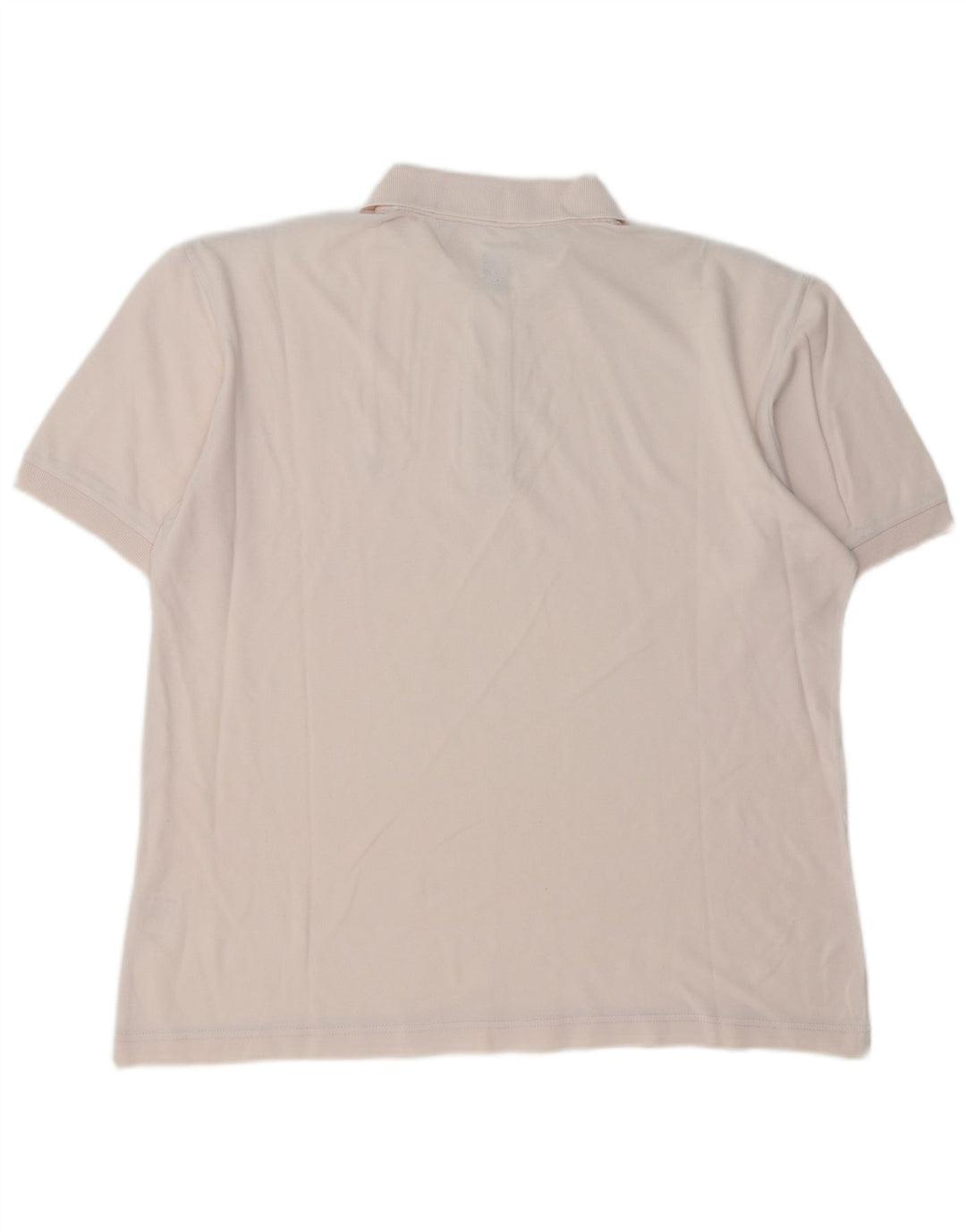 Polo Calvin Klein Hombre XL Algodón Blanco