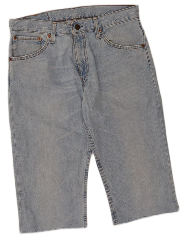 Levi's Bermudas vaqueras 507 para hombre W30 Azul medio