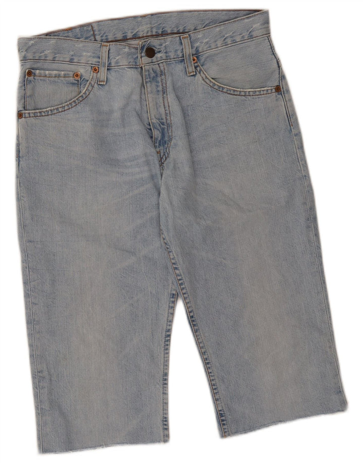 Levi's Bermudas vaqueras 507 para hombre W30 Azul medio
