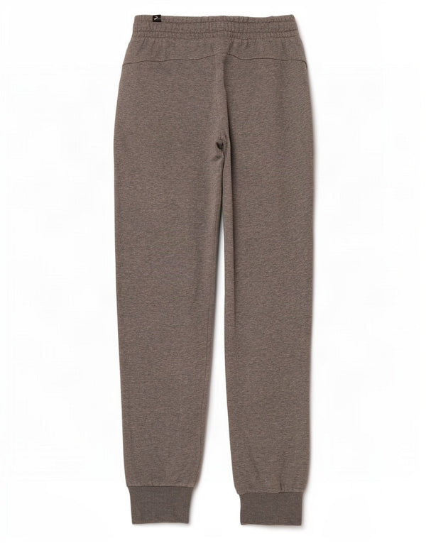 Puma Pantalones De Chándal Para Hombre Joggers Small Gris Algodón