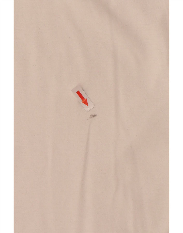 Lacoste Camiseta Regular Fit para Hombre Talla 7 2XL Algodón Blanco