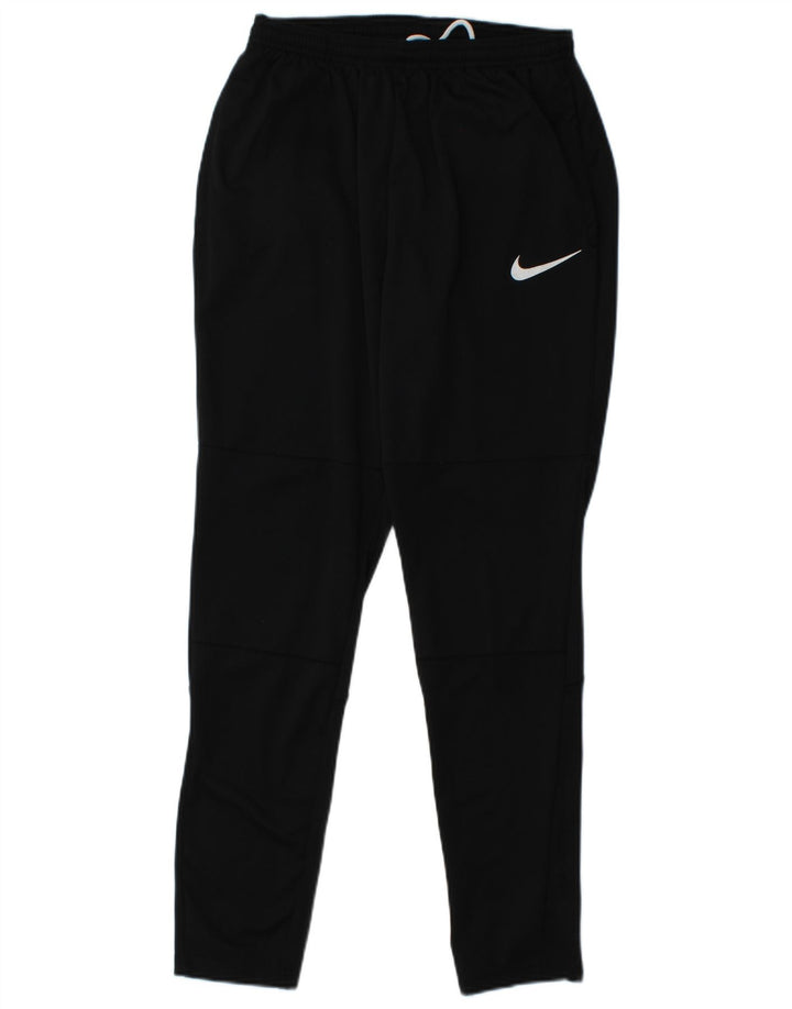 NIKE Hombre Dri Fit Chándal Pantalones Pequeños Poliéster Negro