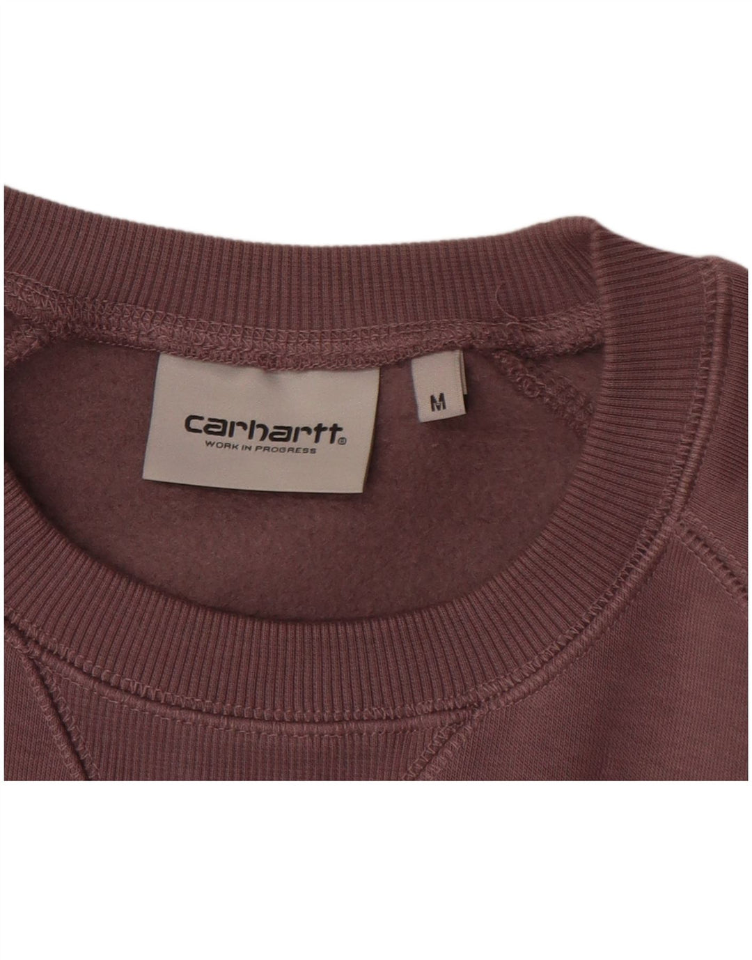 CARHARTT Sudadera tipo jersey para hombre de algodón morado medio