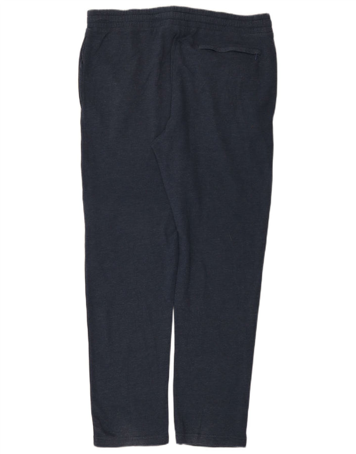 Marks & Spencer Pantalones de Chándal para Hombre XL Azul Marino Algodón