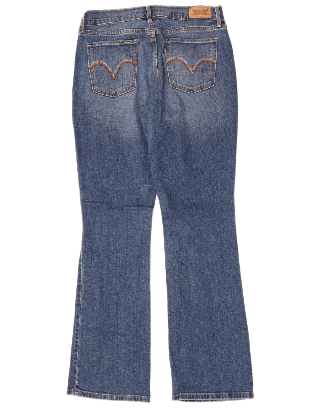 LEVI'S Jeans 515 Bootcut para mujer US 6 Medium W30 L31 Algodón azul