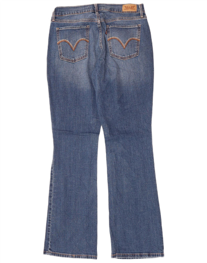 LEVI'S Jeans 515 Bootcut para mujer US 6 Medium W30 L31 Algodón azul
