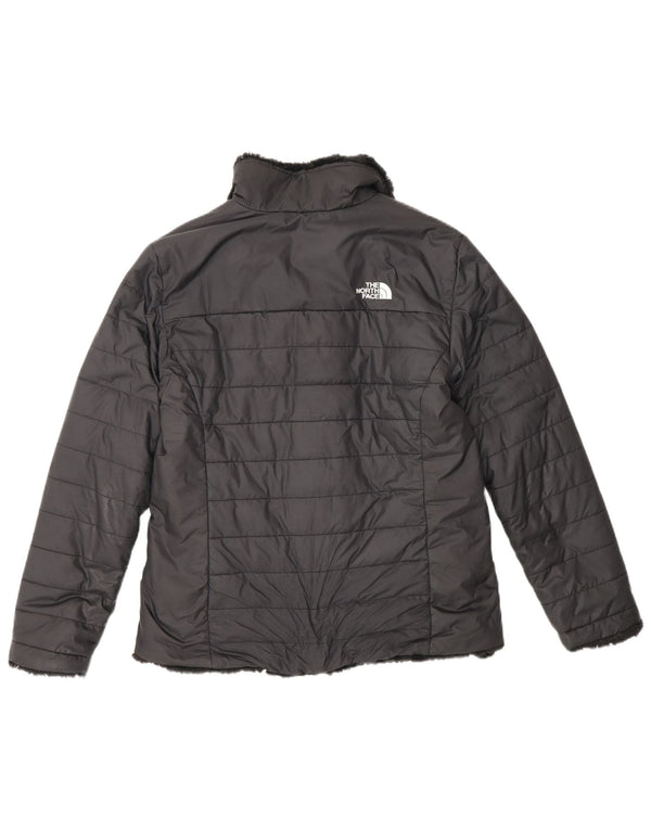 The North Face Chaqueta Acolchada Reversible Niña 14-15 Años XL Negro