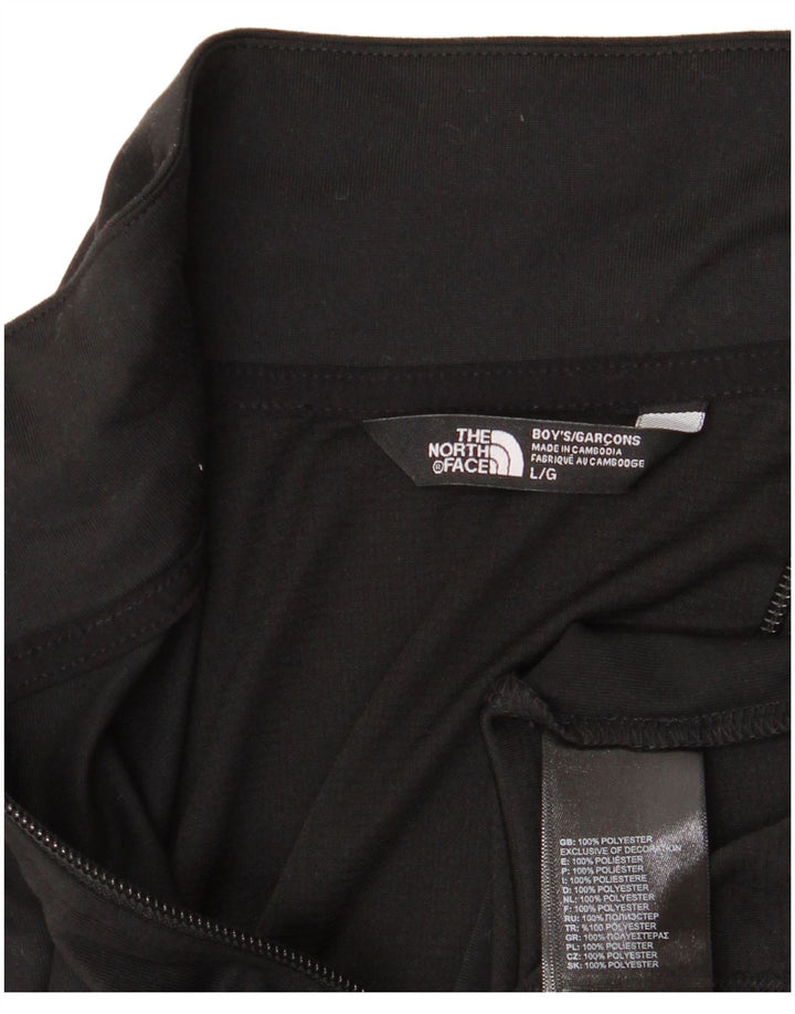 The North Face Camiseta de chándal con estampado gráfico para niños 11-12 años Grande Negro