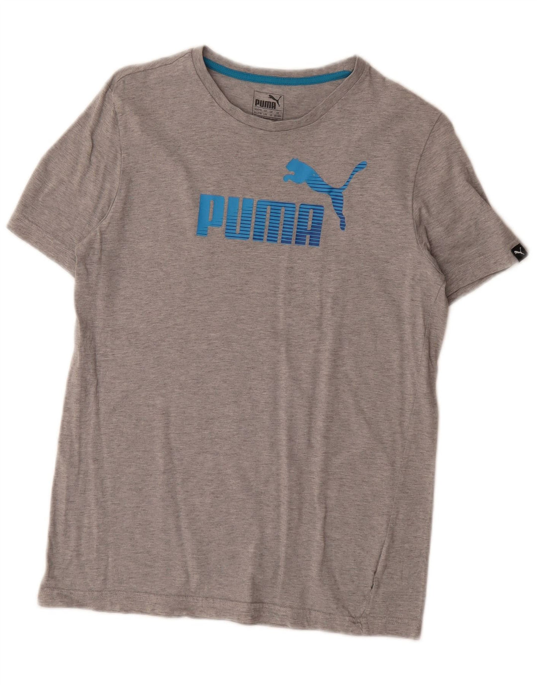 Puma Camiseta Gráfica Niño Top 15-16 Años Gris