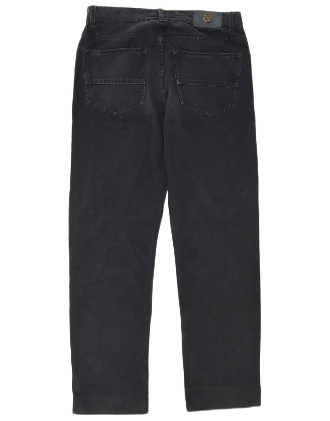 Vaqueros Trussardi Hombre Rectos IT 48 Medium W34 L30 Negro Algodón