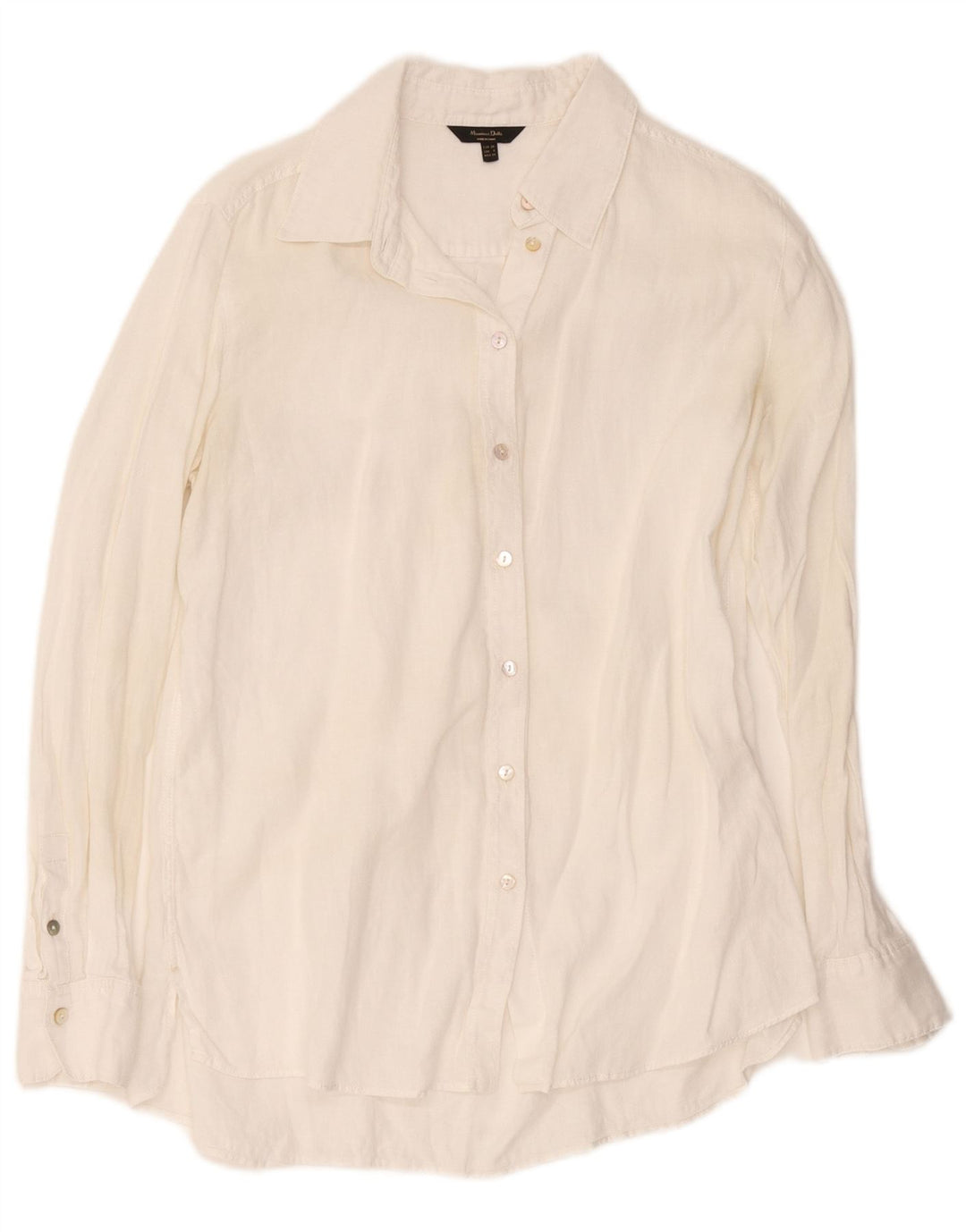 Camisa Mujer Massimo Dutti EU 36 XS Blanco