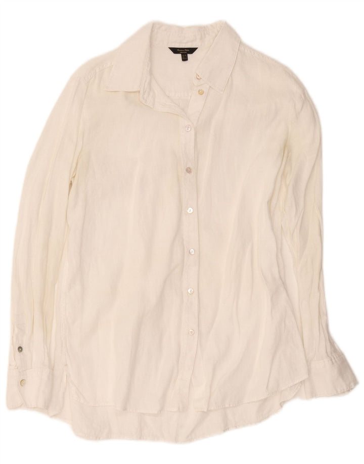 Camisa Mujer Massimo Dutti EU 36 XS Blanco