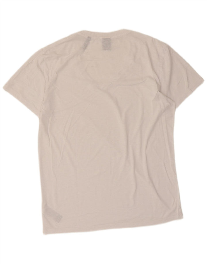 G-Star Hombre Camiseta Top Small Blanco Algodón