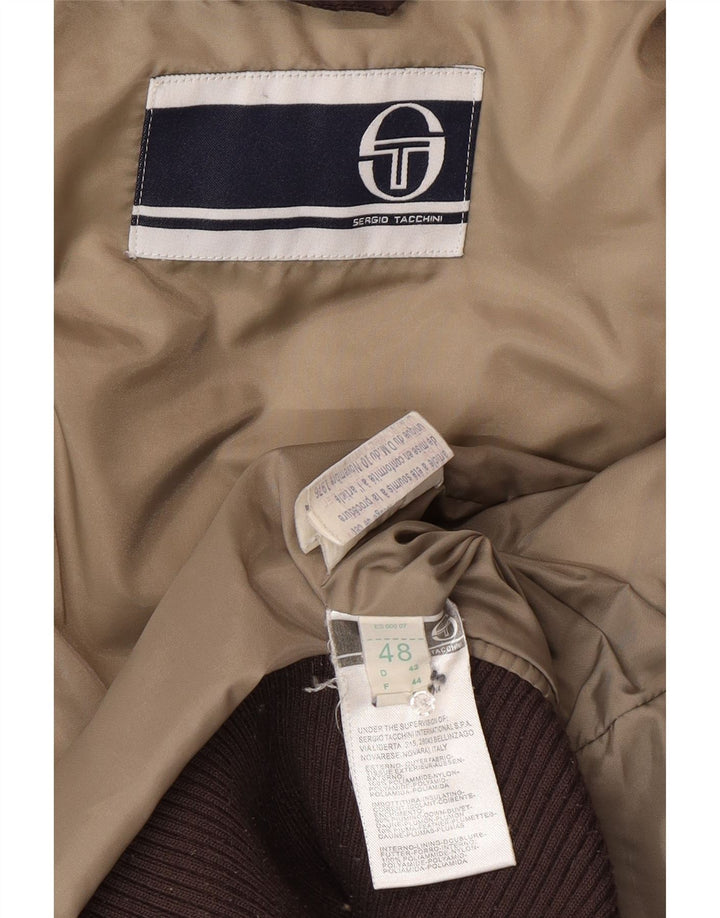 Sergio Tacchini Chaqueta Acolchada Mujer IT 48 XL Poliamida Marrón
