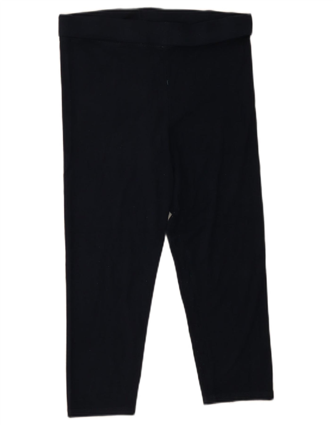 Leggings capri para mujer Boden UK 40 Medium Azul marino Viscosa