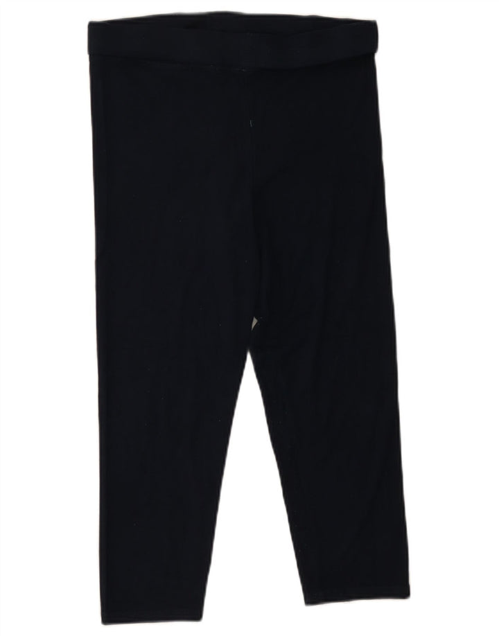Leggings capri para mujer Boden UK 40 Medium Azul marino Viscosa