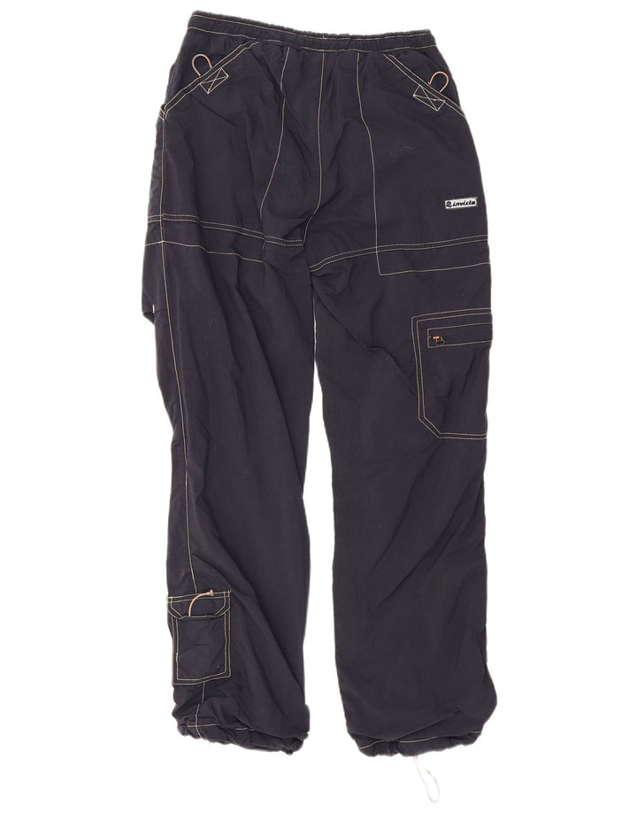 Pantalones tipo cargo tipo joggers para hombre Invicta W28 L29 Azul marino