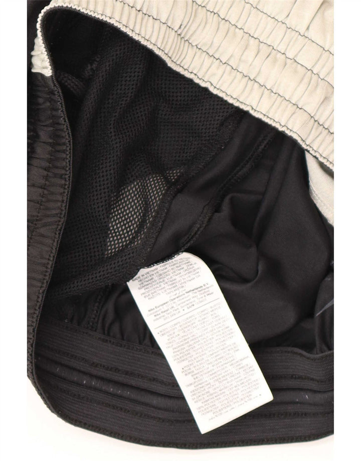 Nike Dri Fit Graphic - Pantalones cortos deportivos para hombre (poliéster), color negro