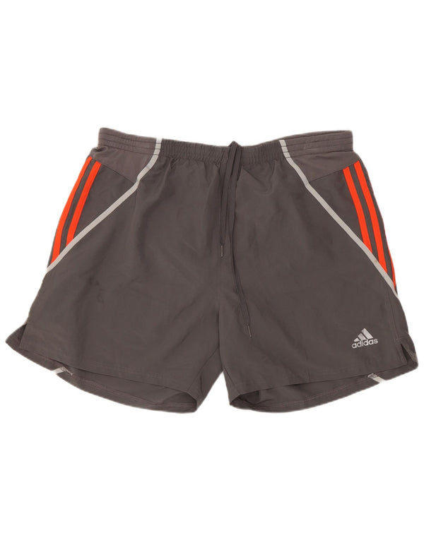 Bañador Adidas Hombre Gris Medio Colorblock Poliéster