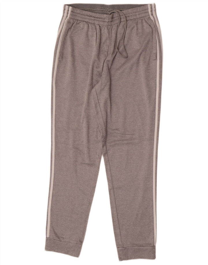 Adidas Hombre Climawarm Pantalones De Chándal Joggers Gris Medio Poliéster