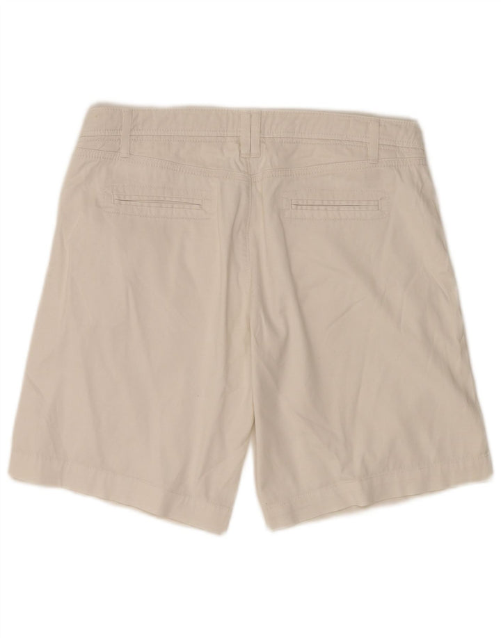 Pantalones cortos chinos Gas para hombre W29 Algodón blanco mediano
