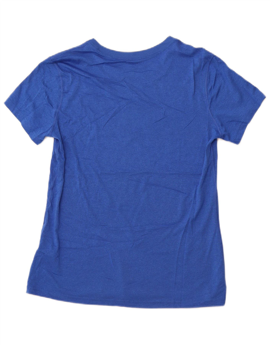 NIKE Mujer Allen Basketball Graphic Camiseta Top UK 40 Grande Azul